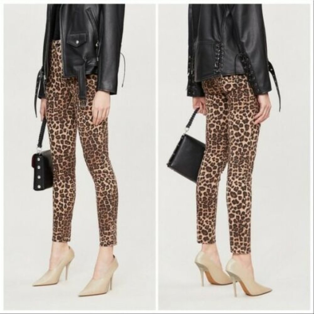 Good American Good Waist Ankle Skinny Jeans
